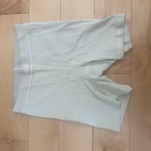 SKIMS cotton rib boxer shorts in cream